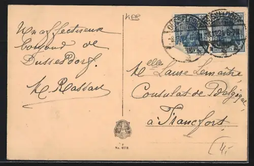 AK Düsseldorf, Rochuskirche