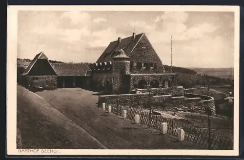 AK Möhnetalsperre, Partie beim Gasthof Seehof