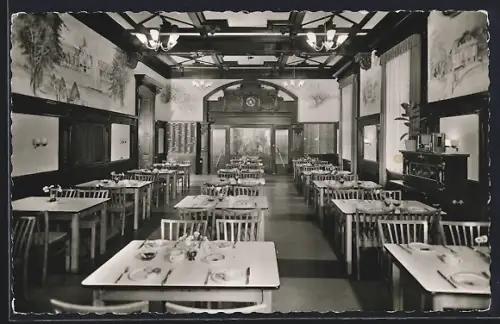 AK Bad Oeynhausen, Kerbers Kurhotel, Inh. Karl Wessel