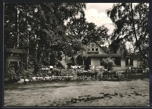 AK Brünkendorf, Cafè-Restaurant Schwedenschanze