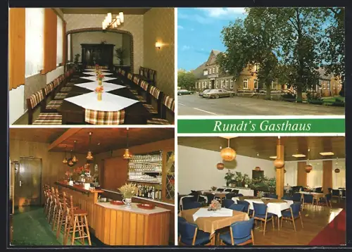 AK Winsen /Luhe, Rundts Gasthaus, Inh. Manfred Hönke
