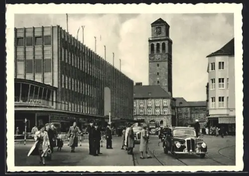 AK Mülheim / Ruhr, Partie in der Stadtmitte