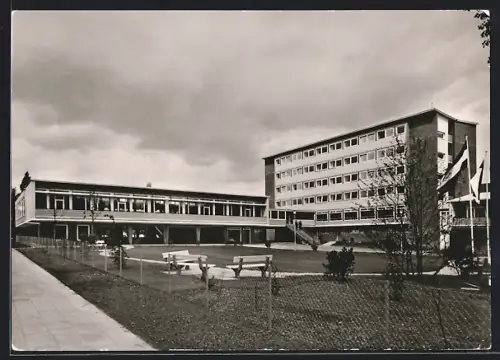 AK Köln-Deutz, Ansicht der Jugendherberge