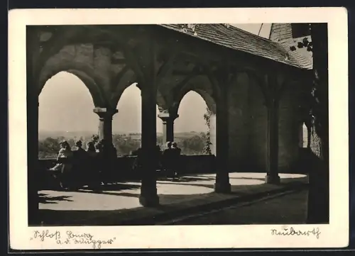 AK Solingen, Burg an der Wupper