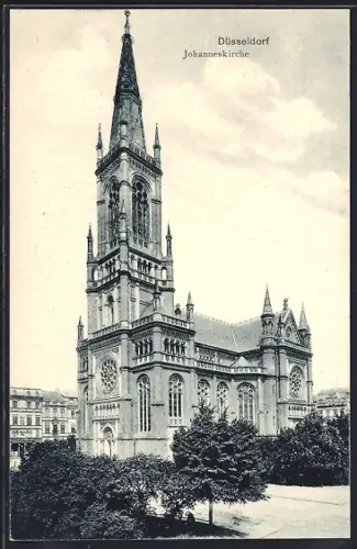 AK Düsseldorf, Johanneskirche