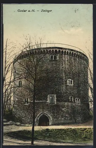 AK Goslar a. H., Zwinger