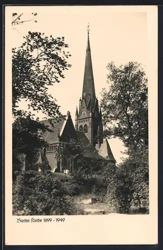 AK Bant, Banter Kirche 1899-1949