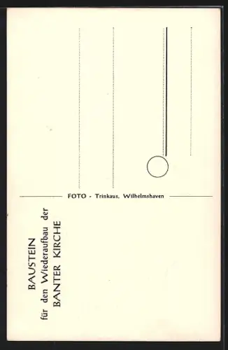 AK Bant, Banter Kirche 1899-1949