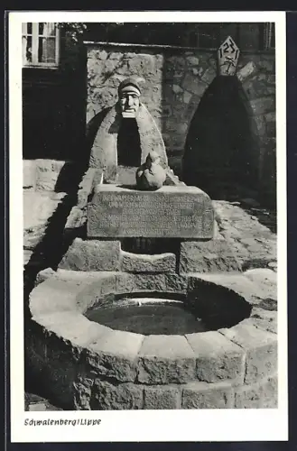 AK Schwalenberg /Lippe, Brunnen