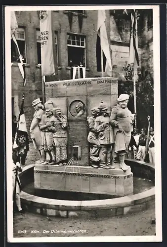 AK Köln, Ostermannbrunnen