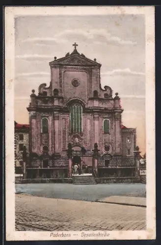 AK Paderborn, Jesuitenkirche