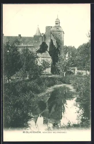 AK M. Gladbach, Schloss Millendonck