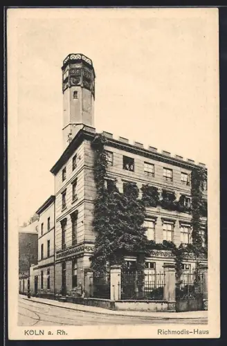 AK Köln a. Rh., Richmodis-Haus