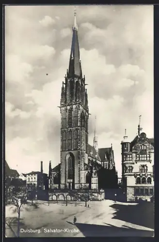 AK Duisburg, Salvator-Kirche