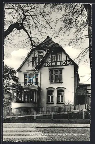 AK Bad Oeynhausen, Heilstätte Haus Braunschweig