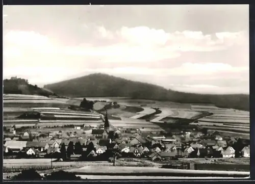 AK Rasdorf, Totalansicht aus der Vogelschau