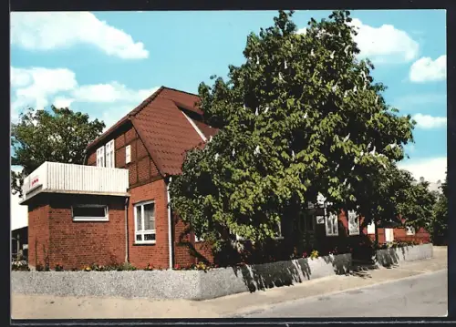 AK Kacherien / Langendorf, Ley`s Gasthaus zur Kastanie
