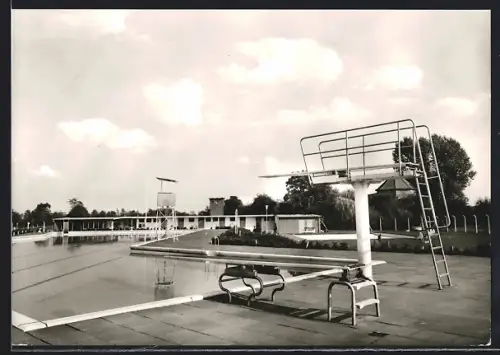 AK Apen /Oldb., Schwimmbad