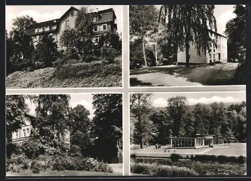AK Bad Gandersheim /Harz, Diakonissenmutterhaus Salem, Mehrfachansicht