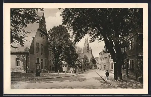 AK Goslar, Die beiden Marktkirchtürme