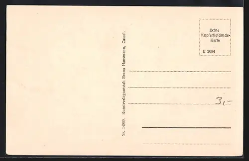 AK Hildesheim, Partie am Andreasplatz