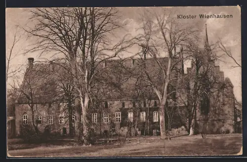 AK Wienhausen, Blick auf das Kloster