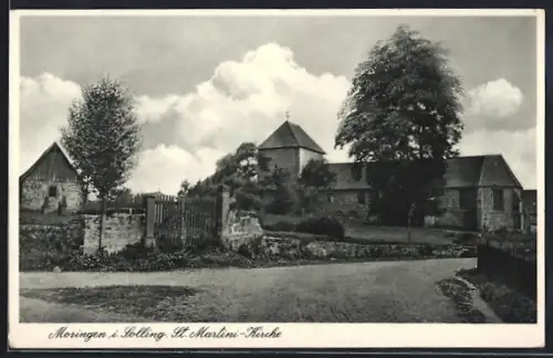 AK Moringen i. Solling, St. Martini-Kirche