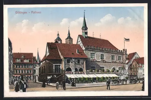 AK Göttingen, Rathaus