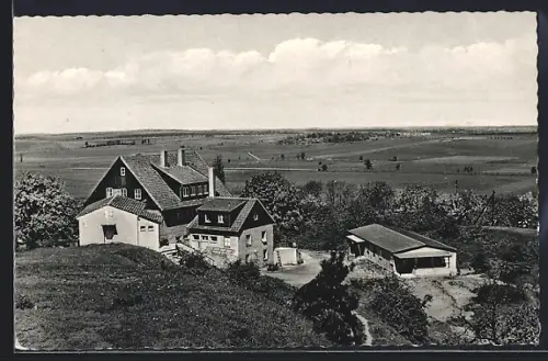 AK Gr. Denkte, Gasthaus Falkenheim Freundschaft