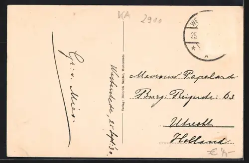 AK Westerstede, Partie im Park