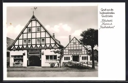 AK Steinhude a. Meer, Niedersächsisches Gasthaus Schweers-Harms-Fischerhus