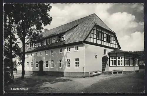 AK Barkhausen / Bohmte, Schullandheim