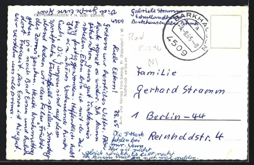 AK Barkhausen / Bohmte, Schullandheim