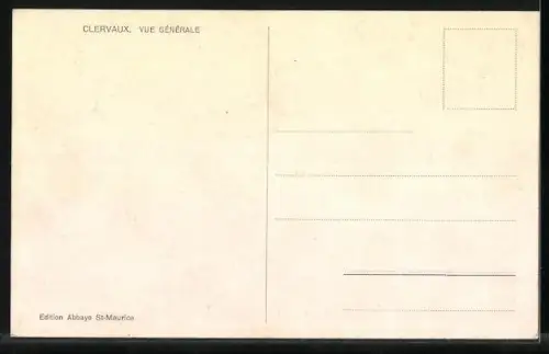 AK Clervaux, Vue Generale