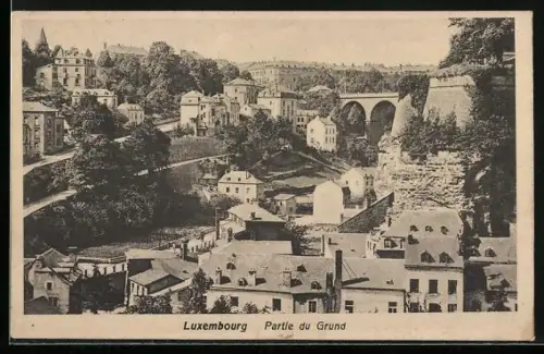 AK Luxembourg, Partie du Grund