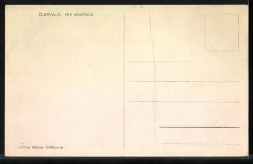 AK Clervaux, Vue Generale
