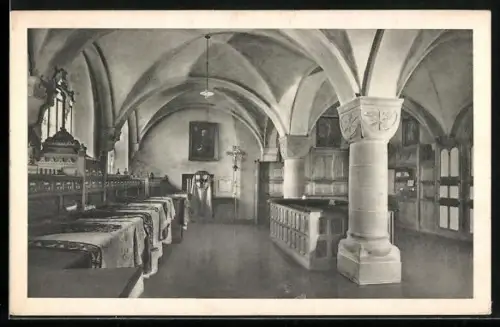 AK Clervaux, Abbaye, la Sacristie