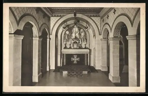 AK Clervaux, oratoire du noviciat de l`abbaye