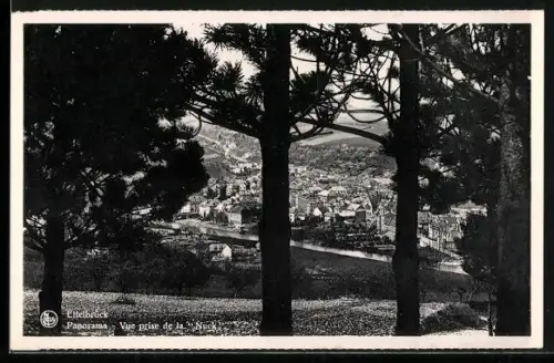 AK Etelbrück, Panorama, Vue prise de la Nuck