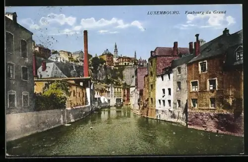 AK Luxembourg, Faubourg du Grund