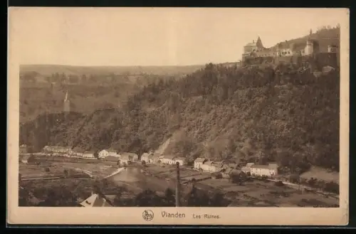 AK Vianden, Les Ruines