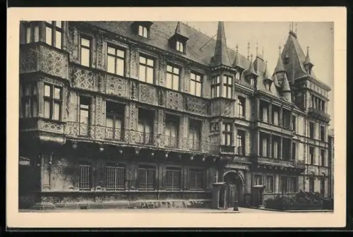 AK Luxembourg, Le Palais Grand-Ducal