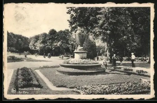 AK Mondorf-les-Bains, Au Parc