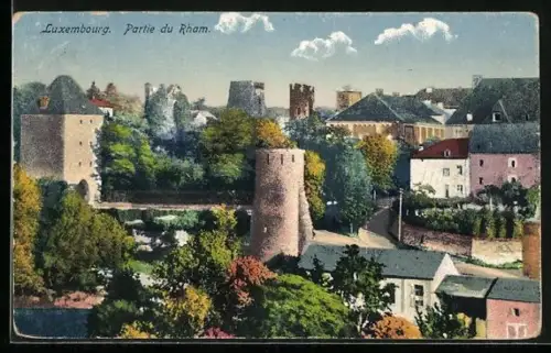 AK Luxembourg, Partie du Rham
