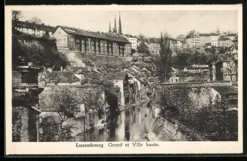 AK Luxembourg, Grund et Ville haute