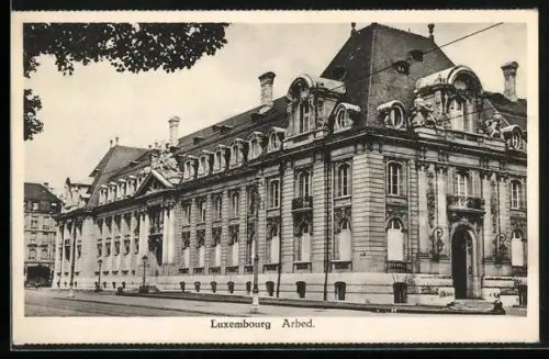 AK Luxembourg, Arbed