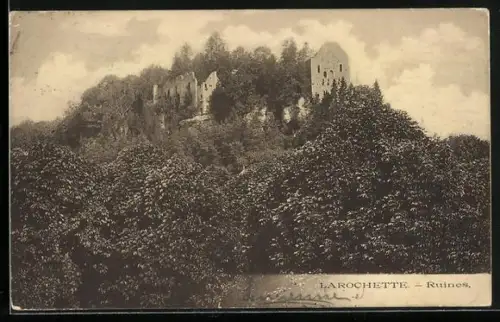 AK Larochette, Ruines