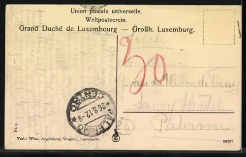 AK Larochette, Ruines