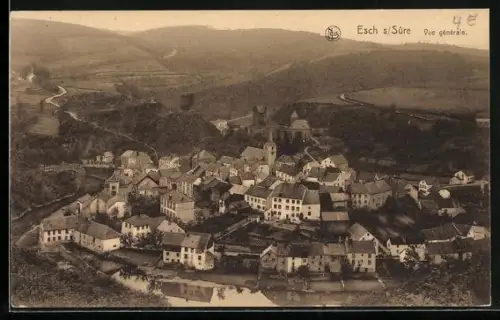 AK Esch-s-Sûre, Vue générale