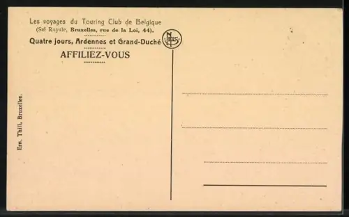 AK Esch-s-Sûre, Vue générale